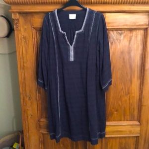 Wrap London cotton dress